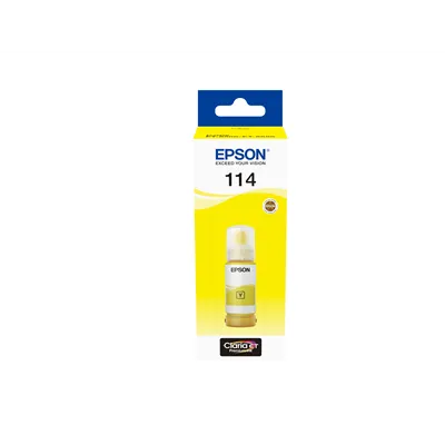 Epson 114 EcoTank Amarillo, bote tinta recarga original