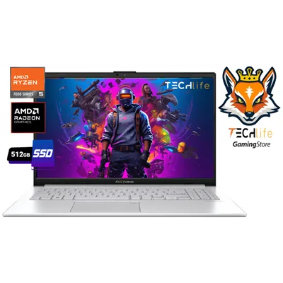 ASUS Vivobook Go 15 E1504FA-NJ1041 AMD Ryzen 5 7520u 16GB 512GB