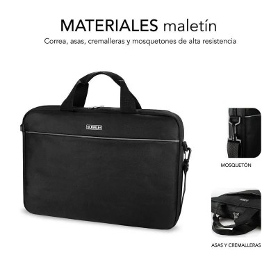 Maletín + Ratón Inalámbrico Subblim Select Pack para Portátiles