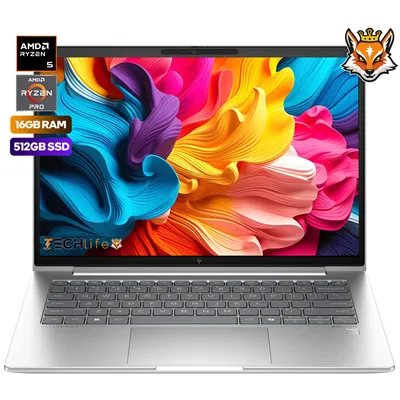 HP EliteBook 645 G11 - AMD Ryzen 5 PRO 7535u 16GB 512GB SSD 14"