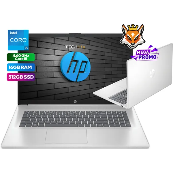 HP 17-CN3004NS Intel Core i5-1334u 16GB 512GB SSD 17.3' Win11