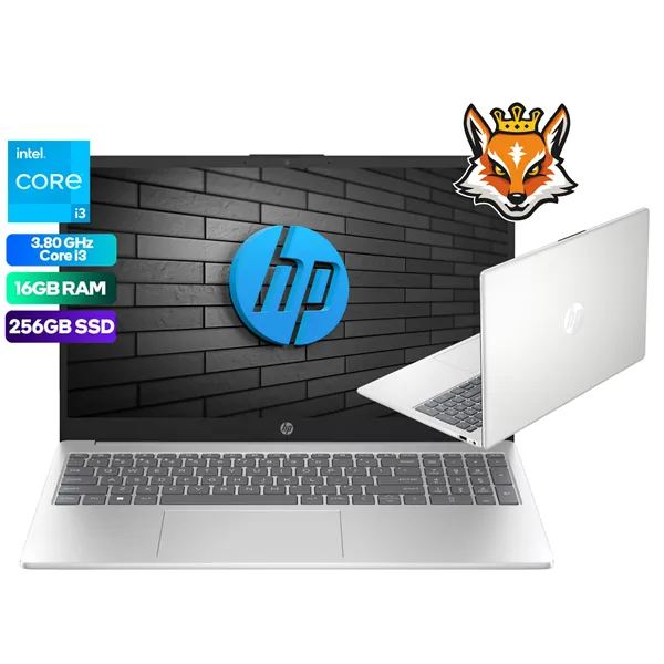 HP 15-FD0028NS Intel Core i3-N305 16GB 256GB SSD 15.6' FreeDOS