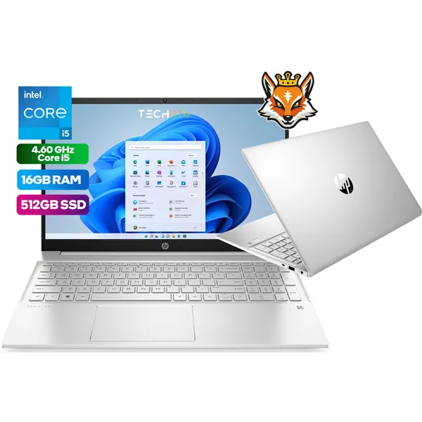 HP Pavilion 15-EG3007NS Intel Core i5-1335U 16GB 512GB SSD 15.6' W11