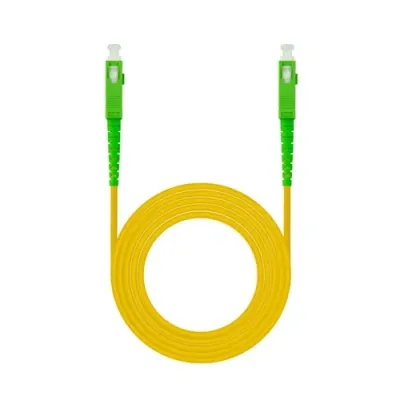 Cable de Fibra Óptica G657A2 Nanocable 10.20.0010/ LSZH/ 10m/