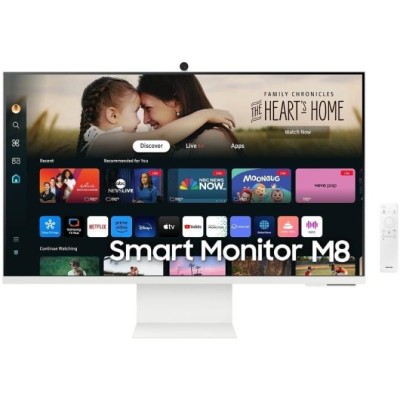 Samsung M8 Smart Monitor S32DM801UU 32'Monitor y TV 4K