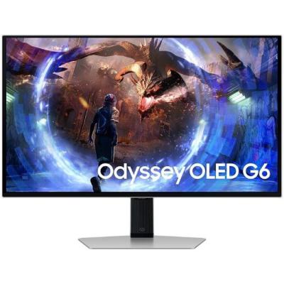 Samsung G6 Odyssey OLED S27DG600SU 27'Monitor Gaming QHD 0.3ms