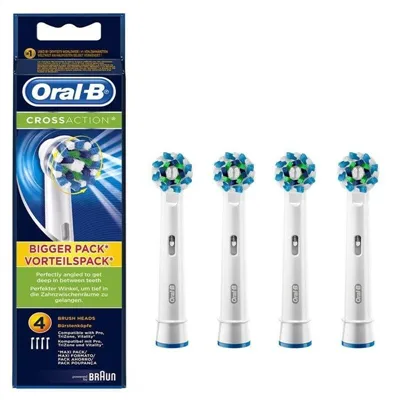 Cabezal de Recambio Braun para cepillo Braun Oral-B Pro Cross