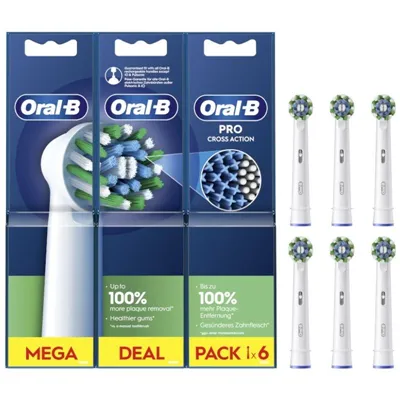 Cabezal de Recambio Braun para cepillo Braun Oral-B Pro Cross