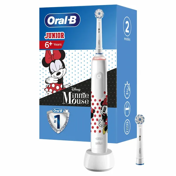 Cepillo Dental Braun Oral-B Pro 3 Disney Minnie