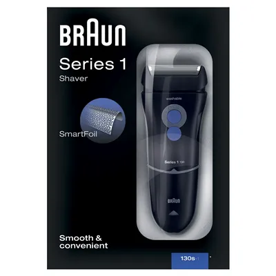 Afeitadora Braun Series 1 130S/ con Cable/ 1 Accesorio