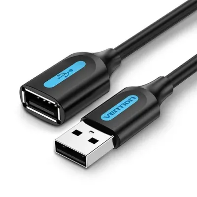 Cable Alargador USB 2.0 Vention CBIBF/ USB Macho - USB Hembra/