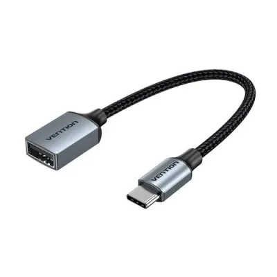 Conversor Vention CCWHB/ USB Tipo-C Macho - USB Hembra/ 15cm