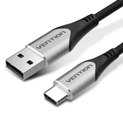 Cable USB 2.0 Tipo-C Vention CODHC/ USB Macho - USB Tipo-C