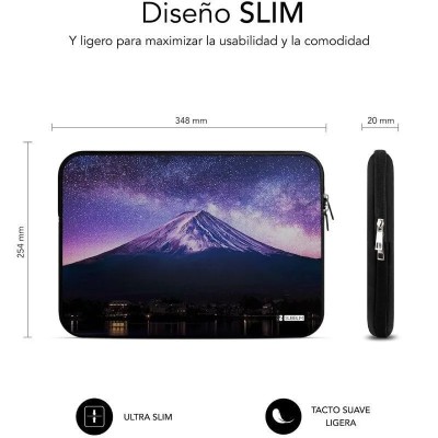 Funda Subblim Trendy Sleeve Neo Mountain para Portátiles hasta