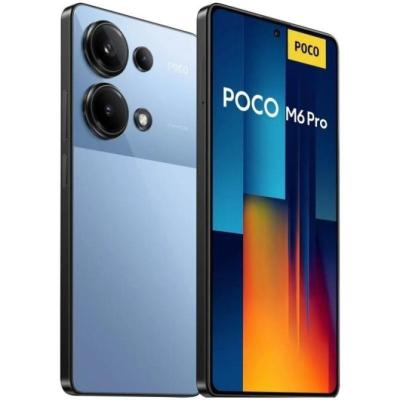 Xiaomi POCO M6 Pro 512GB 12GB Azul 6.67"