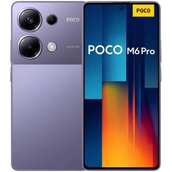 Xiaomi POCO M6 Pro Púrpura 512GB 12GB 6.67" FHD+ Helio G99 Ultra