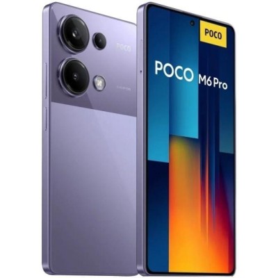 Xiaomi POCO M6 Pro Púrpura 512GB 12GB 6.67" FHD+ Helio G99 Ultra