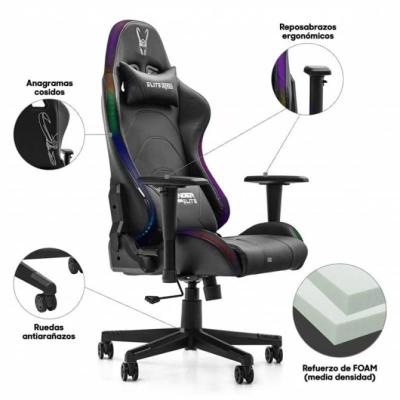 Woxter Stinger Station Elite V2 Silla Gaming con Luces LED