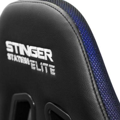 Woxter Stinger Station Elite V2 Silla Gaming con Luces LED