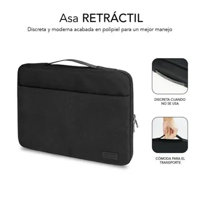 Maletín Subblim Elegant Laptop Sleeve para Portátiles hasta