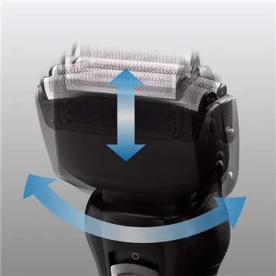 Afeitadora Panasonic Wet&Dry ES-RW31/ con Batería/ 3 Accesorios