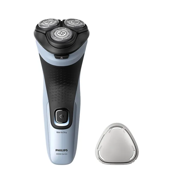 Afeitadora Philips Shaver Series 3000X X3003/00/ con Batería/ 2 Accesorios