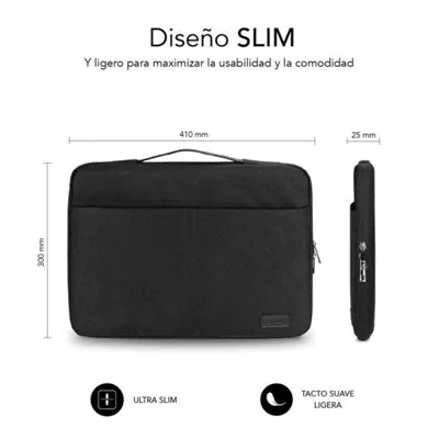 Maletín Subblim Elegant Laptop Sleeve para Portátiles hasta