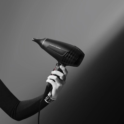 Secador Rowenta K/PRO Stylist Karl Lagerfeld/ 2200W/ Negro