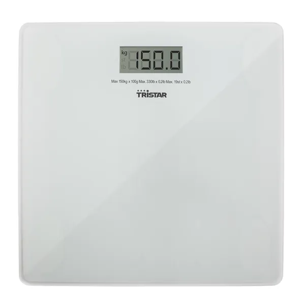 Báscula de Baño Tristar WG-2419/ Hasta 150kg