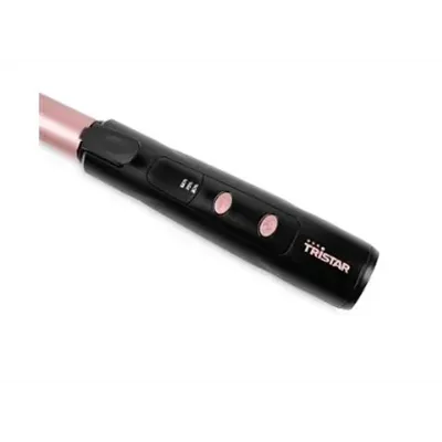 Rizador para el Pelo Tristar HD-2502/ Negro y Rosa