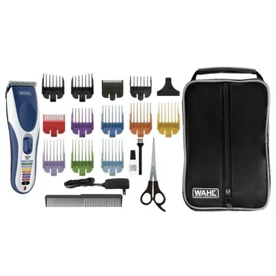 Cortapelos Wahl Color Pro/ con Batería/ 12 Accesorios