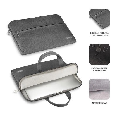 Maletín Subblim Business Laptop Sleeve para Portátiles hasta