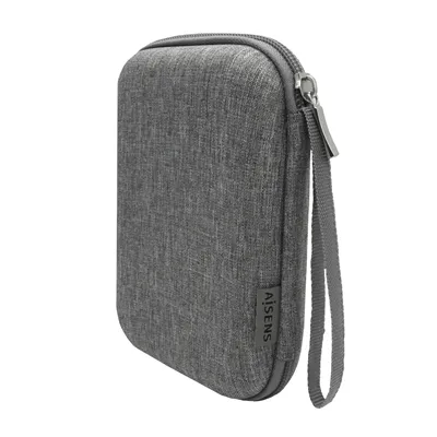 Funda para Disco Externo de 2.5' Aisens ASBG-005-GR/ Gris