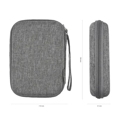 Funda para Disco Externo de 2.5' Aisens ASBG-005-GR/ Gris