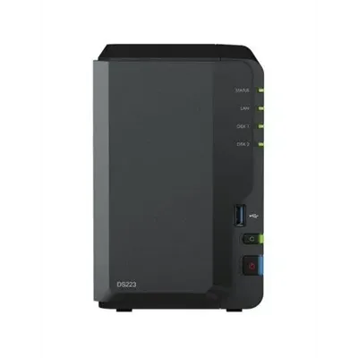 Synology Diskstation DS223 Servidor NAS con 2 Bahías 3.5'-