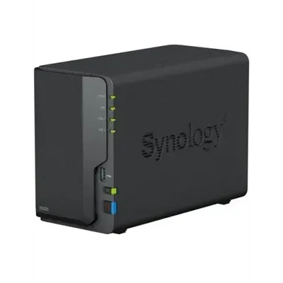 Synology Diskstation DS223 Servidor NAS con 2 Bahías 3.5'-