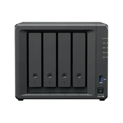 NAS Synology Diskstation DS423+/ 4 Bahías 3.5'- 2.5'/ 2GB DDR4/