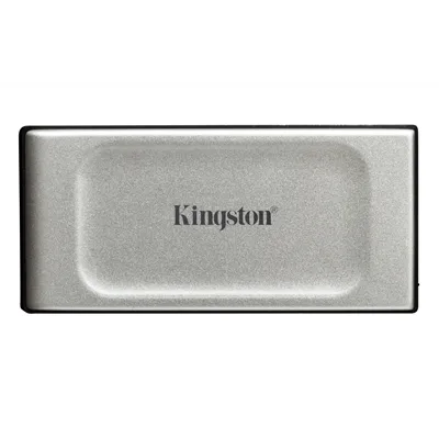 Kingston SXS2000 1TB SSD Disco Externo USB-C Nano, Plata