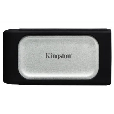 Kingston SXS2000 1TB SSD Disco Externo USB-C Nano, Plata