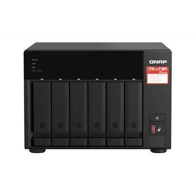 Qnap TS-673A-8G Servidor NAS con 6 Bahías 3.5'- 2.5'/ 8GB DDR4/