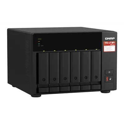 Qnap TS-673A-8G Servidor NAS con 6 Bahías 3.5'- 2.5'/ 8GB DDR4/