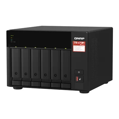 Qnap TS-673A-8G Servidor NAS con 6 Bahías 3.5'- 2.5'/ 8GB DDR4/