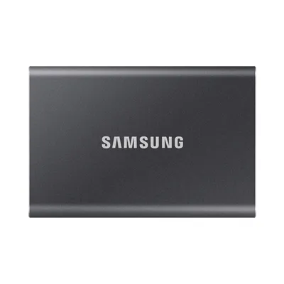 Disco Externo SSD Samsung Portable T7 1TB/ USB 3.2/ Gris