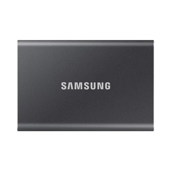 Disco Externo SSD Samsung Portable T7 1TB/ USB 3.2/ Gris