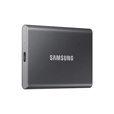 Disco Externo SSD Samsung Portable T7 1TB/ USB 3.2/ Gris