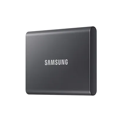 Disco Externo SSD Samsung Portable T7 1TB/ USB 3.2/ Gris