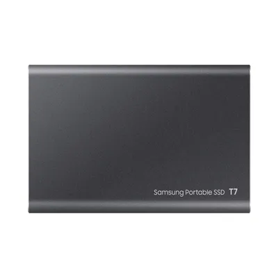 Disco Externo SSD Samsung Portable T7 1TB/ USB 3.2/ Gris