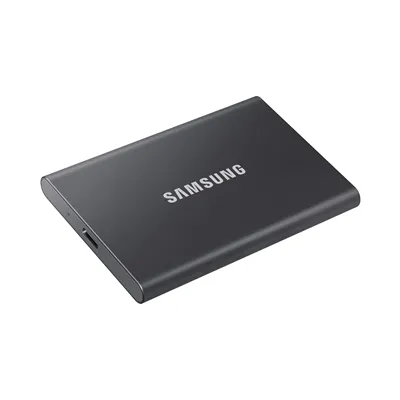 Disco Externo SSD Samsung Portable T7 1TB/ USB 3.2/ Gris