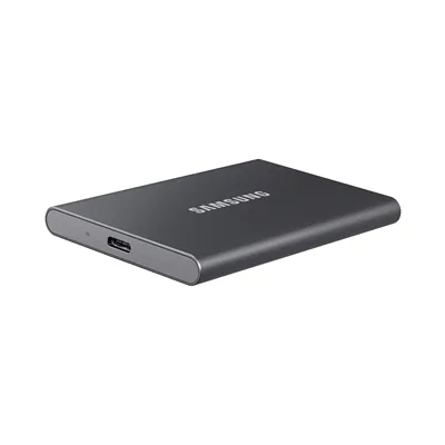 Disco Externo SSD Samsung Portable T7 1TB/ USB 3.2/ Gris