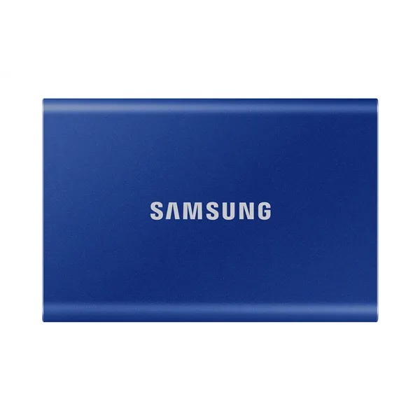 Disco Externo SSD Samsung Portable T7 2TB/ USB 3.2/ Azul